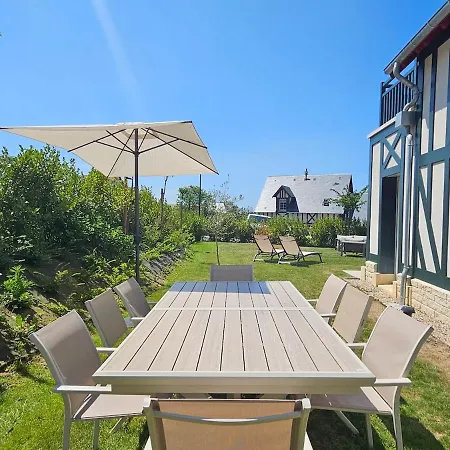 Beautiful Family Home, 4 Bedrooms, 3 Bathrooms, Quiet, Lovely Place Вилла Довиль